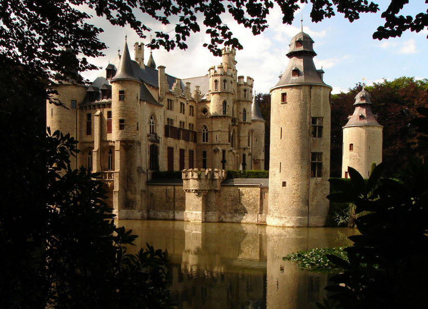 Kasteel Borrekens, Vorselaar, Belgium, Belgium